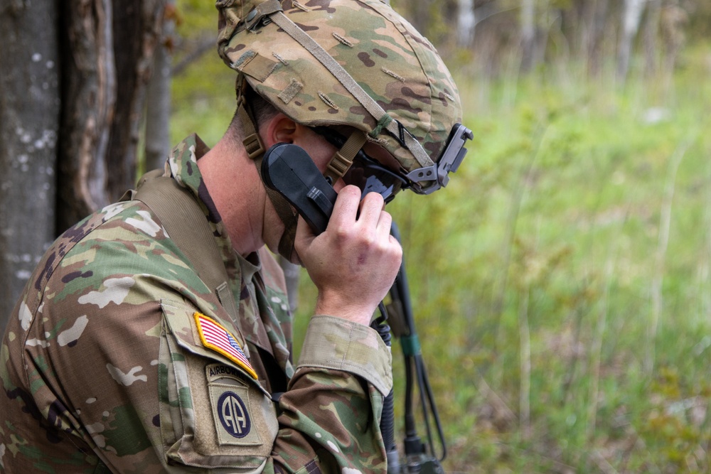 Fort Drum Soldier trains for Expert Infantryman Badge