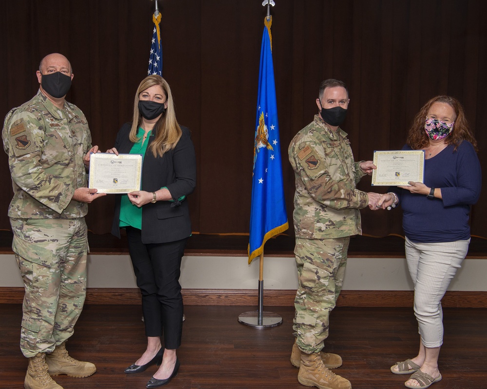 88th ABW Key Spouse Recognition