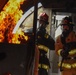 Buckley Garrison Command Team Participates in Firefighting Exercise