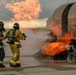 Buckley Garrison Command Team Participates in Firefighting Exercise