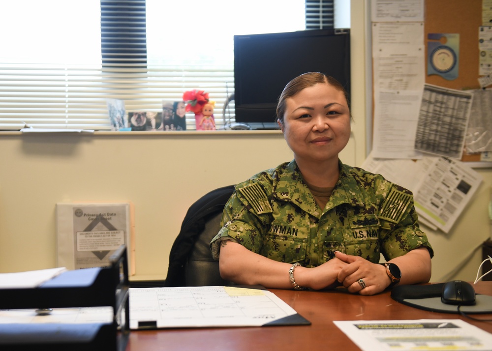 TPU Norfolk Sailor Selected as FY-20 Mid-Atlantic Region Shore Sailor of the Year
