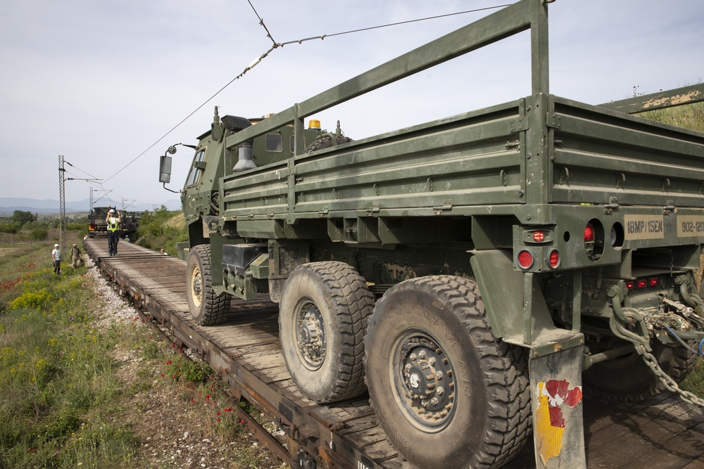 15th Engineer Battalion Returns to Grafenwöhr