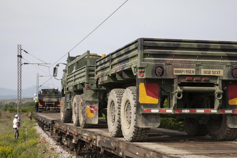 15th Engineer Battalion Returns to Grafenwöhr