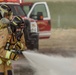 Buckley Garrison Command Team Participates in Firefighting Exercise