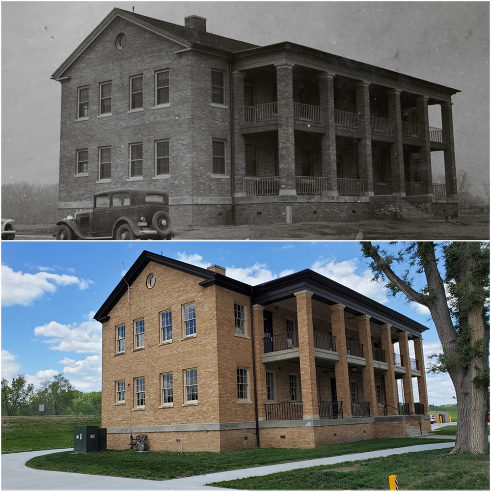 Former Airfield Barracks Featured this Friday