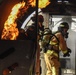 Buckley Garrison Command Team Participates in Firefighting Exercise