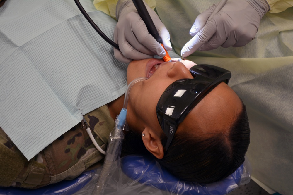 Dental exam