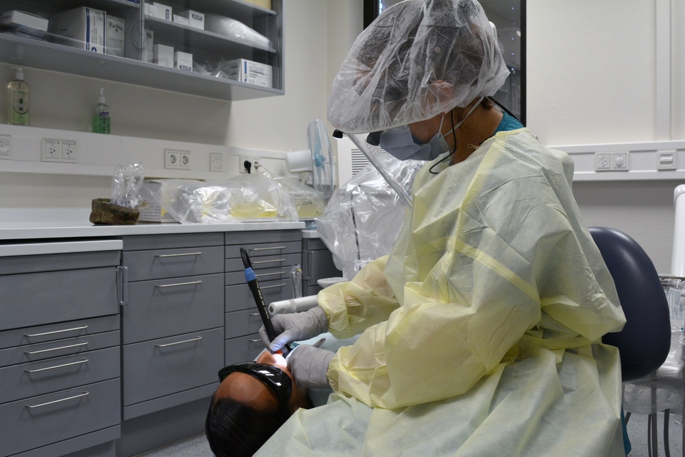 Dental exam