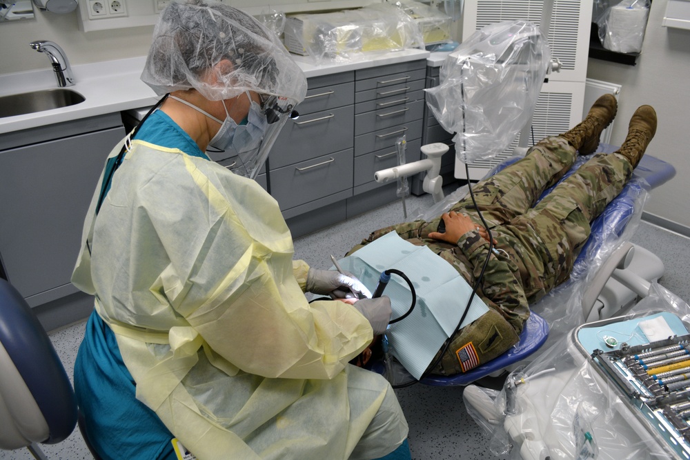 Dental exam