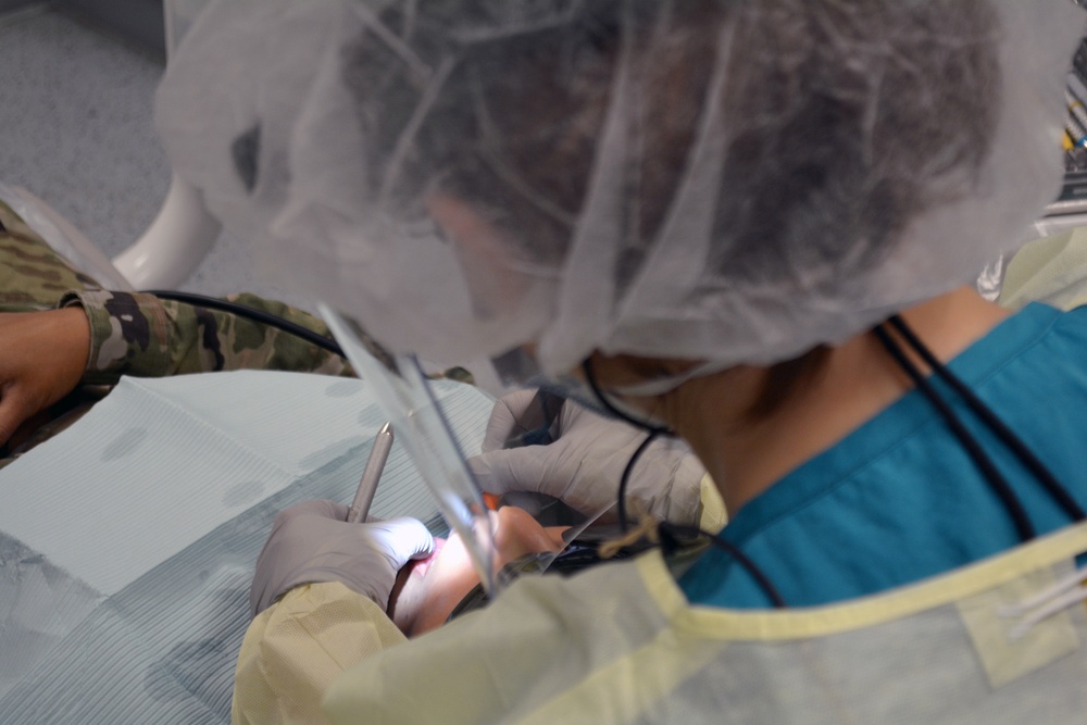 Dental exam