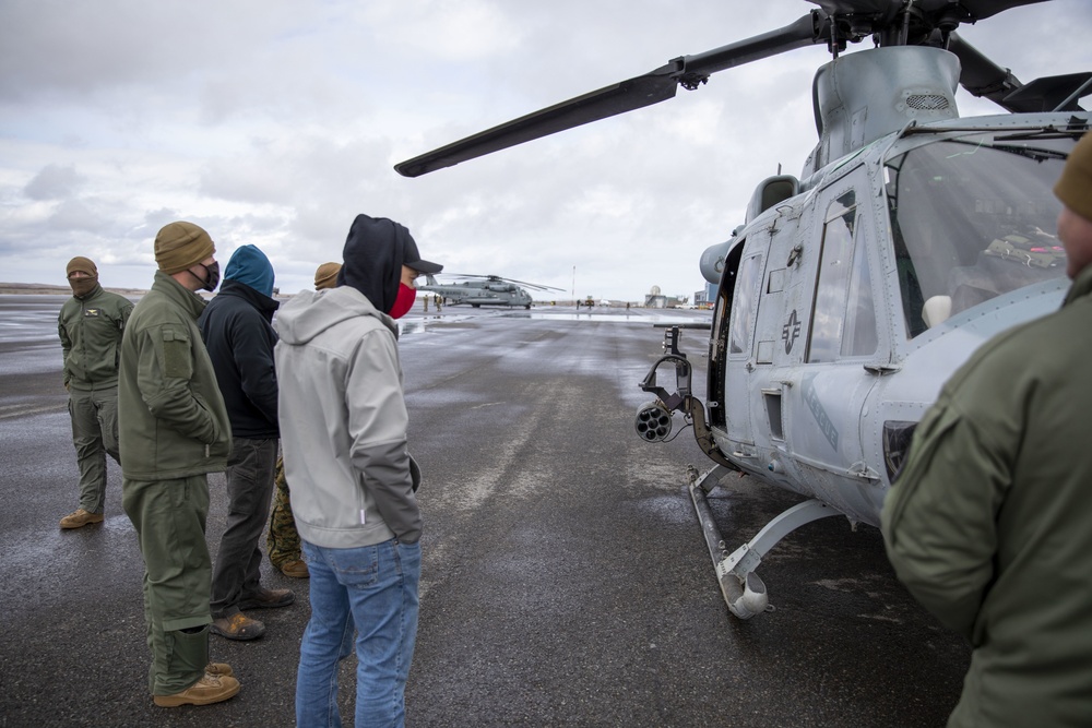 15th MEU hosts open house for Cold Bay residents during NE21