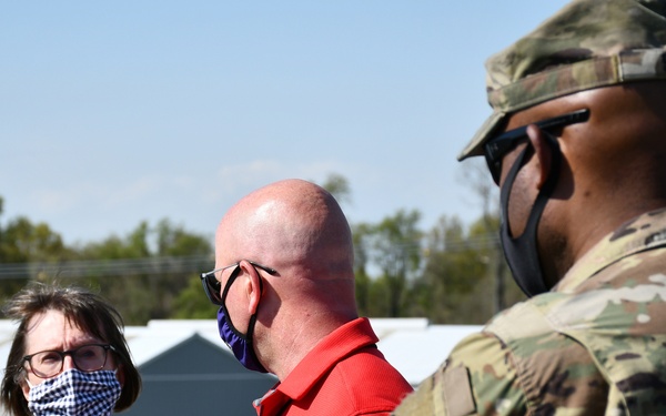 Executive Technical Director tour of DEVCOM DAC Facilities