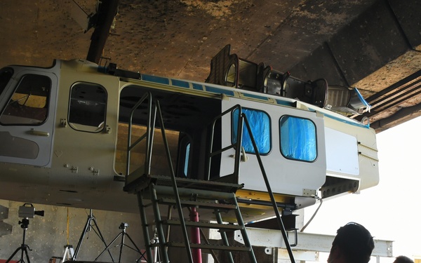 Executive Technical Director tour of DEVCOM DAC Facilities