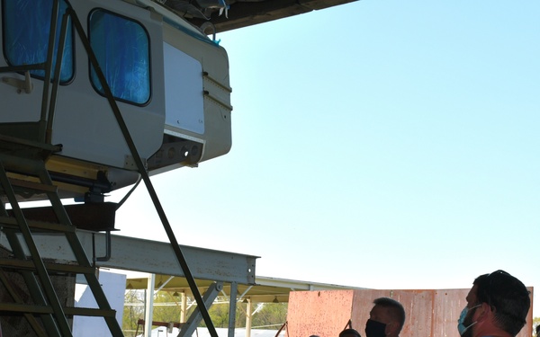 Executive Technical Director tour of DEVCOM DAC Facilities