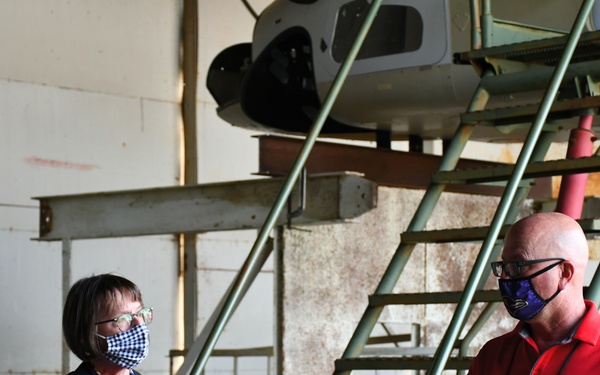 Executive Technical Director tour of DEVCOM DAC Facilities