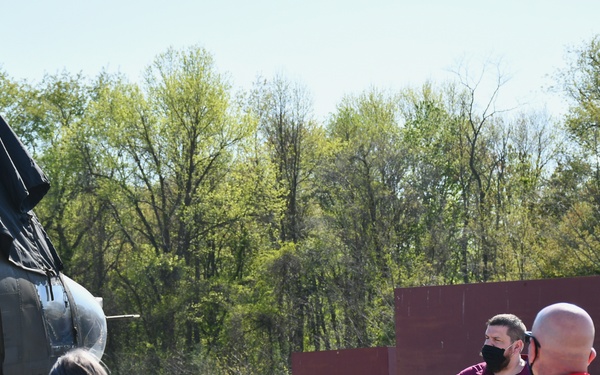 Executive Technical Director tour of DEVCOM DAC Facilities