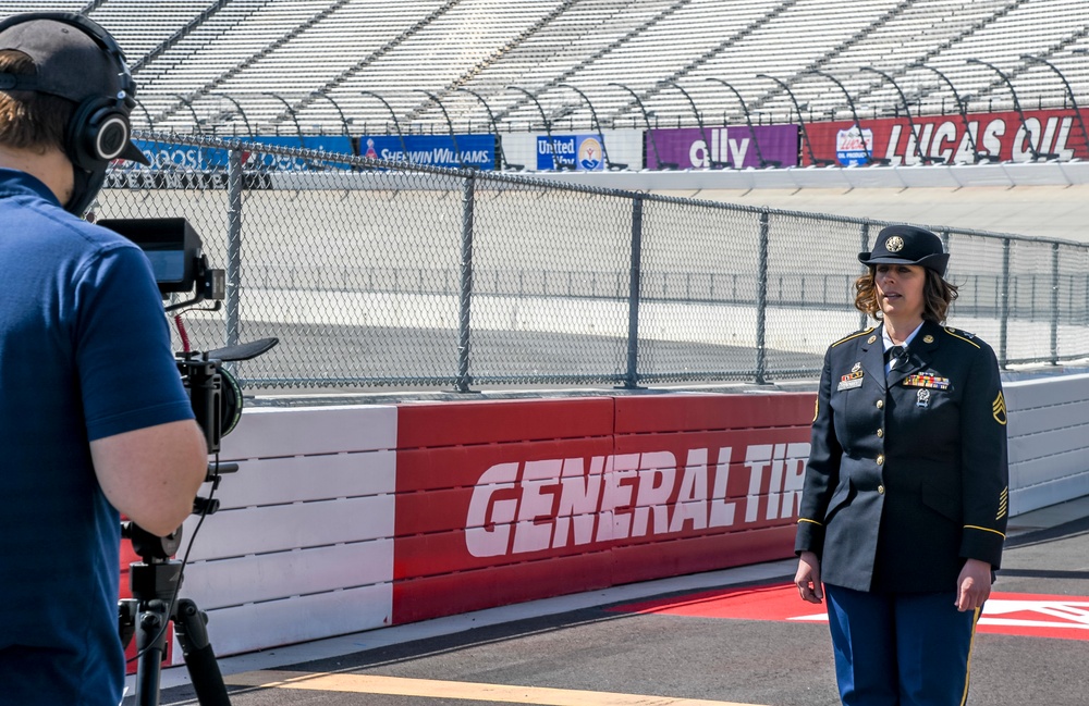 Dover AFB supports hometown NASCAR races