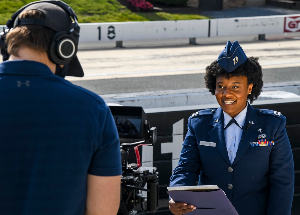 Dover AFB supports hometown NASCAR races