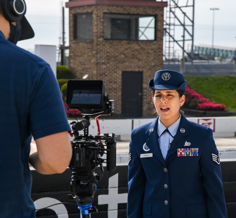 Dover AFB supports hometown NASCAR races