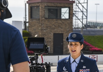 Dover AFB supports hometown NASCAR races