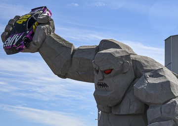 Dover AFB supports hometown NASCAR races