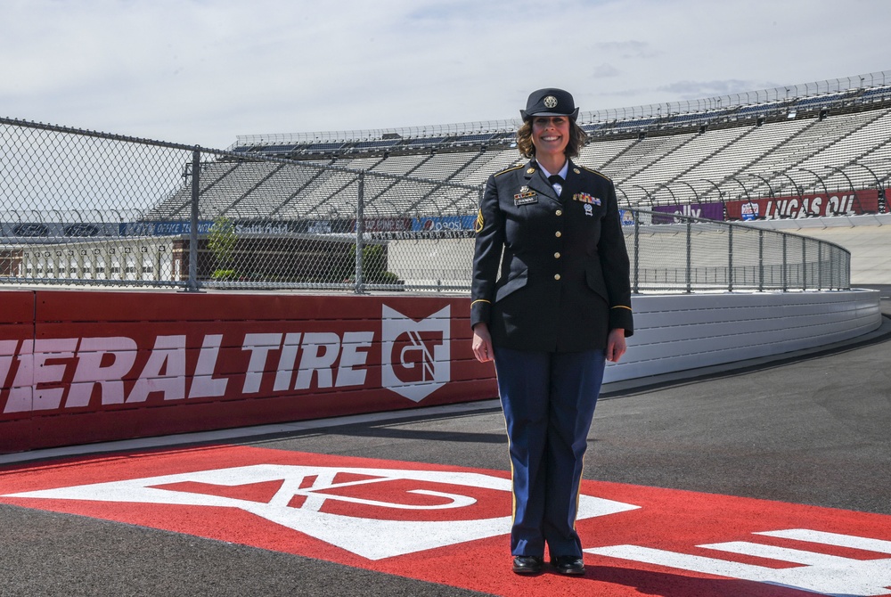 Dover AFB supports hometown NASCAR races