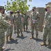 EURAFCENT Commander Visits Camp Lemonnier