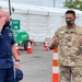 The Greenbelt Metro CVC hosts distinguished visitors strengthening the partnership between FEMA, DoD and the US Coast Guard