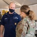 The Greenbelt Metro CVC hosts distinguished visitors strengthening the partnership between FEMA, DoD and the US Coast Guard