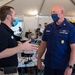 The Greenbelt Metro CVC hosts distinguished visitors strengthening the partnership between FEMA, DoD and the US Coast Guard