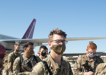 3rd BCT, 82nd Airborne Division Returns From Swift Response 21
