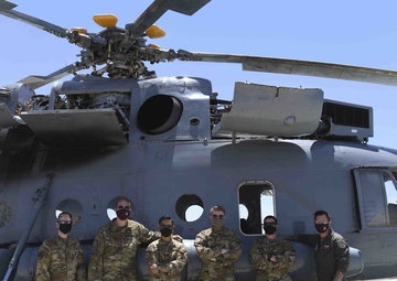 Fairchild builds joint partnership with Marines