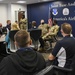 Team Dover honorary commanders visit Joint Base Andrews