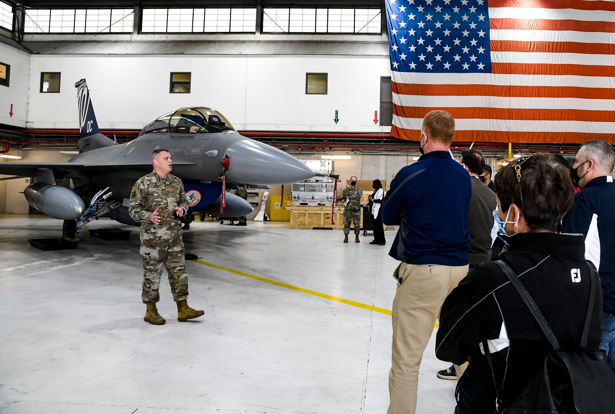 Washington Commanders Salute to Service at Joint Base Andrews - BVM Sports