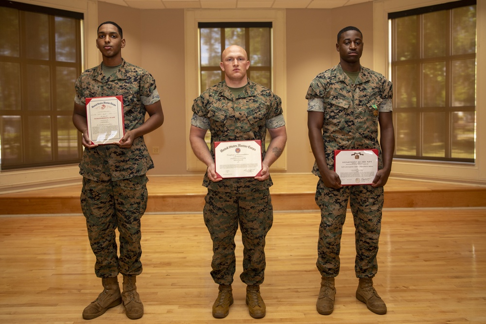 22D MEU Award Ceremony