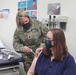 COVID vaccine shot