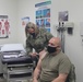 COVID vaccine shot