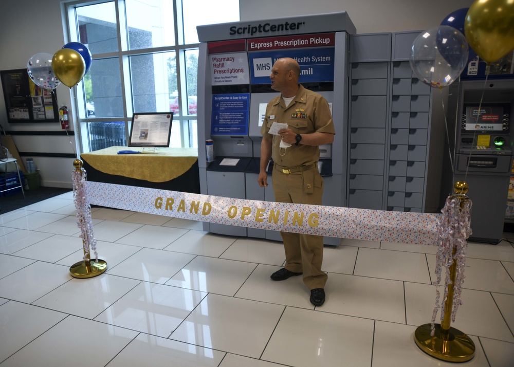 NMCCL host ribbon cutting ceremony for the new Asteres ScriptCenter pharmacy kiosk