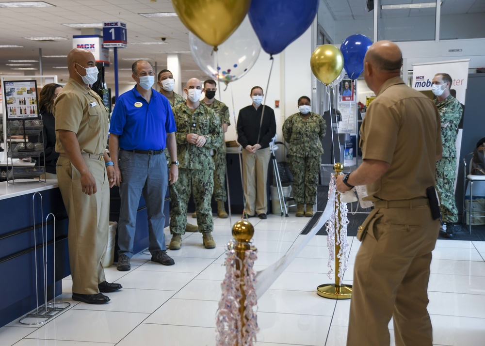 NMCCL host ribbon cutting ceremony for the new Asteres ScriptCenter pharmacy kiosk