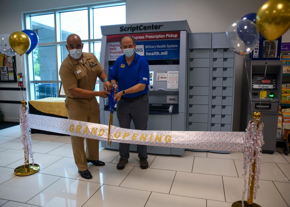 NMCCL host ribbon cutting ceremony for the new Asteres ScriptCenter pharmacy kiosk