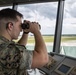 Marine of the Quarter for Air Traffic Control