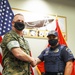 Military Police Officer Karl Bobbio Receives Civilian Lifesaving Award