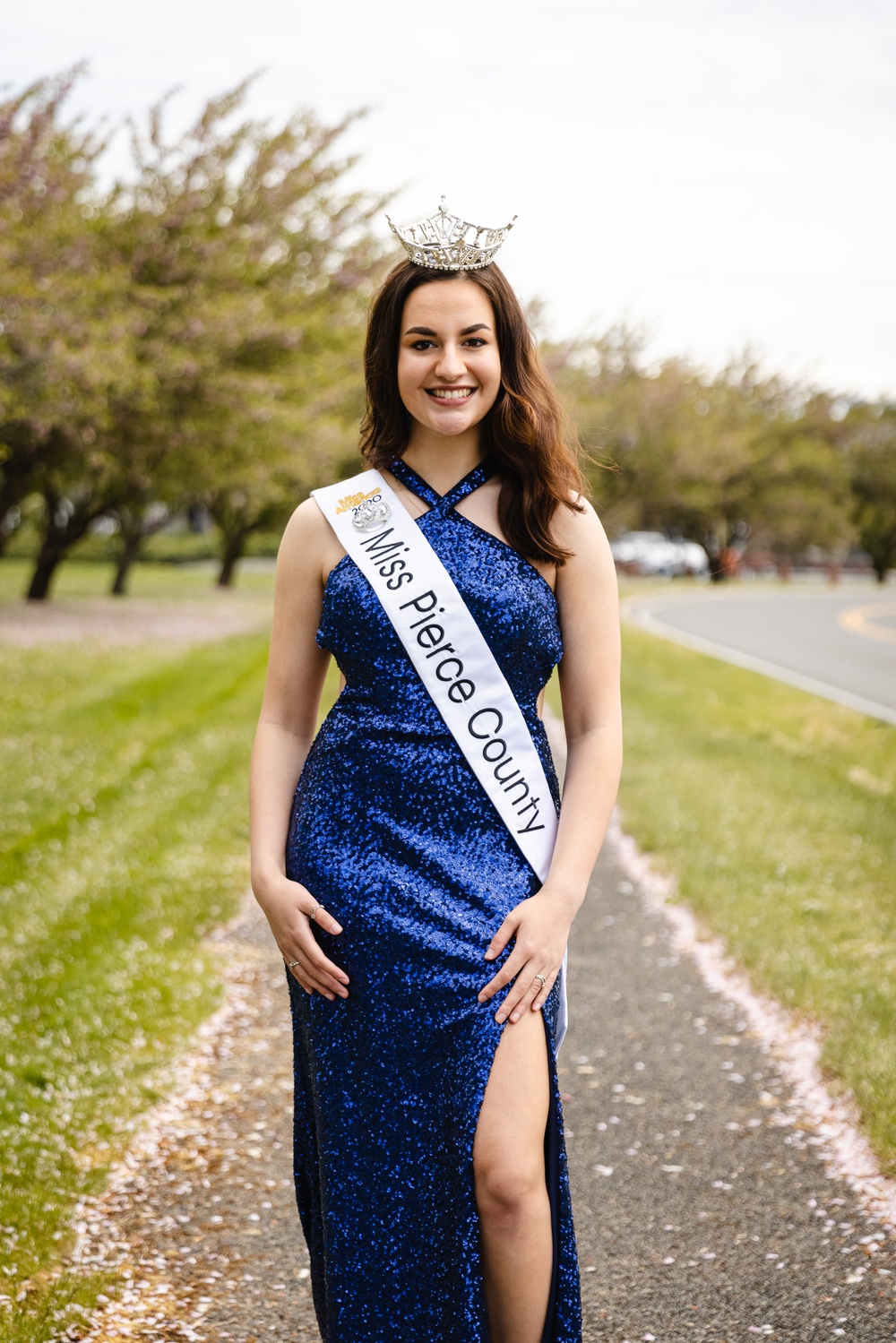 National Guard soldier strives to reach goals while serving in uniform and as Miss Pierce County