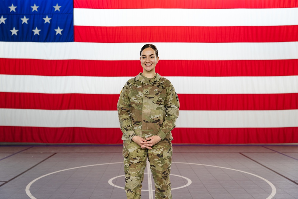 National Guard soldier strives to reach goals while serving in uniform and as Miss Pierce County