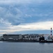 USS Columbia departs Pearl Harbor Naval Shipyard