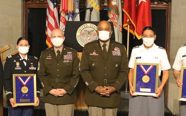 Character celebrated during Coach K Awards ceremony