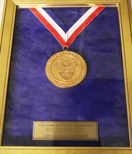 Character celebrated during Coach K Awards ceremony