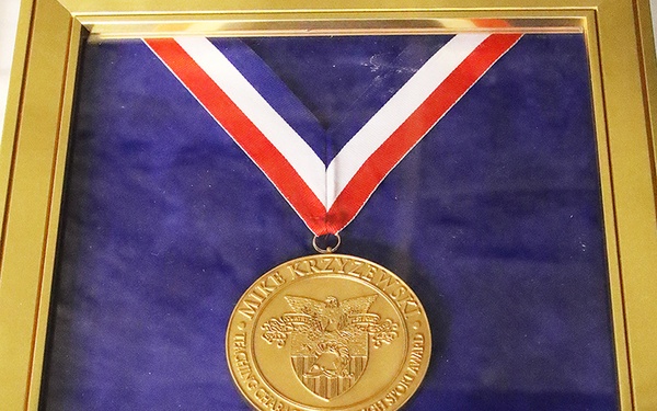 Character celebrated during Coach K Awards ceremony