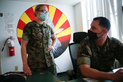 Cpl. Tipp: Professionalism Shapes a Marine
