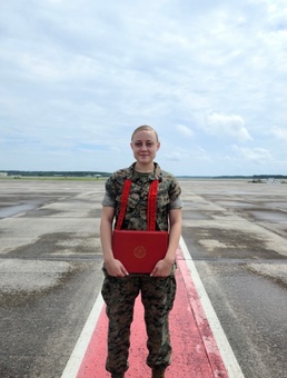 Cpl. Tipp: Professionalism Shapes a Marine